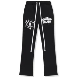Fully Paid Dreams Black White Joggers< Sweatpants