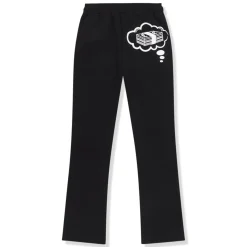 Fully Paid Dreams Black White Joggers< Sweatpants