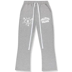 Fully Paid Dreams Light Grey White Joggers< Sweatpants