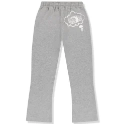 Fully Paid Dreams Light Grey White Joggers< Sweatpants