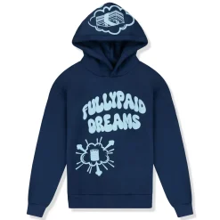 Fully Paid Dreams Navy Sky Blue Hoodie< Sweatshirts & Hoodies