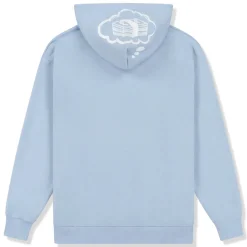 Fully Paid Dreams Sky Blue White Hoodie< Sweatshirts & Hoodies