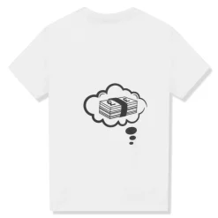 Fully Paid Dreams White Black Oversized T Shirt< T-shirts