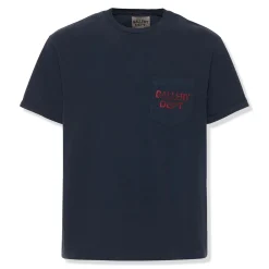 Gallery Dept. Chest Logo Black Pocket T Shirt< T-shirts