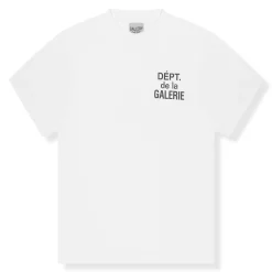 Gallery Dept. French Logo White T Shirt< T-shirts