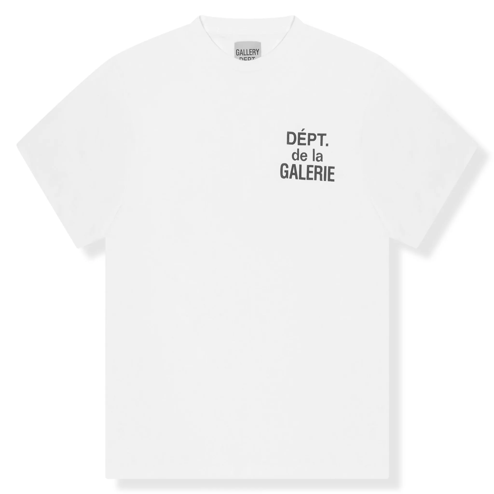 Gallery Dept. French Logo White T Shirt< T-shirts