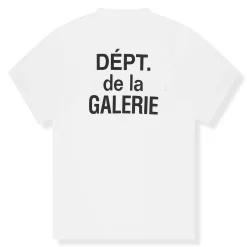 Gallery Dept. French Logo White T Shirt< T-shirts