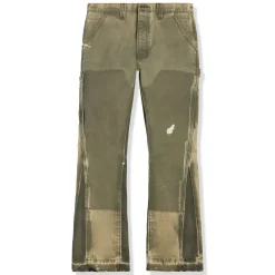 Gallery Dept. LA Carpenter Moss Flared Pants< Flared Jeans|Jeans
