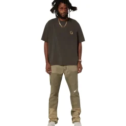 Gallery Dept. LA Carpenter Moss Flared Pants< Flared Jeans|Jeans