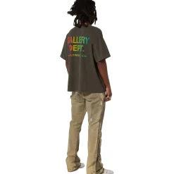 Gallery Dept. LA Carpenter Moss Flared Pants< Flared Jeans|Jeans