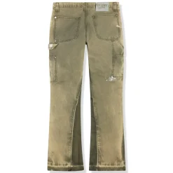 Gallery Dept. LA Carpenter Moss Flared Pants< Flared Jeans|Jeans