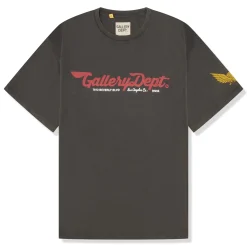 Gallery Dept. Mechanic Black T Shirt< T-shirts