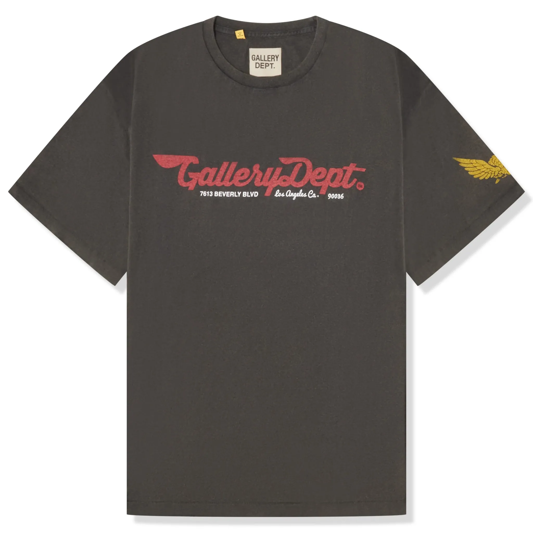 Gallery Dept. Mechanic Black T Shirt< T-shirts