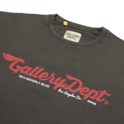 Gallery Dept. Mechanic Black T Shirt< T-shirts