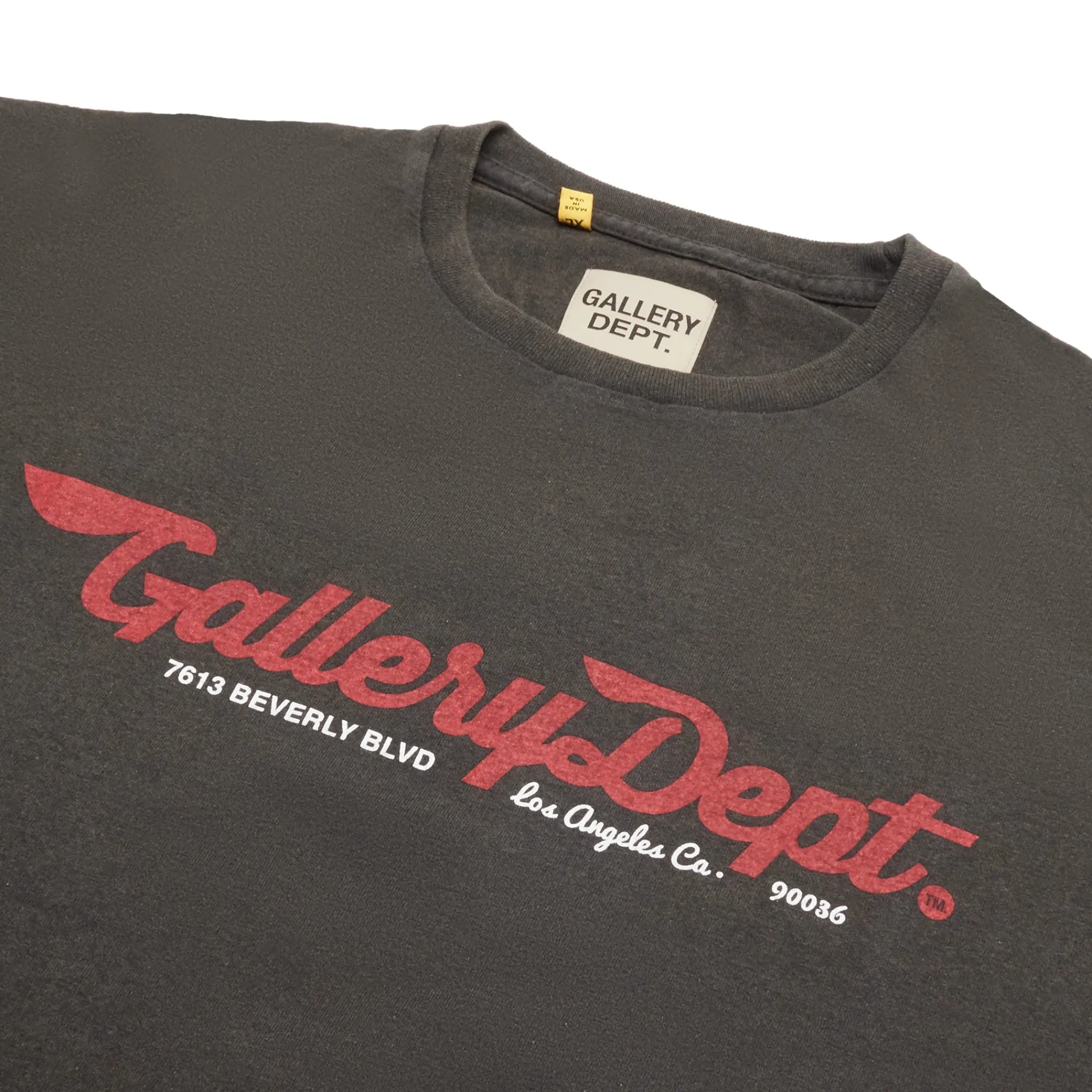 Gallery Dept. Mechanic Black T Shirt< T-shirts