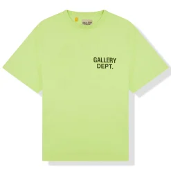 Gallery Dept. Souvenir Lime Green T Shirt< T-shirts