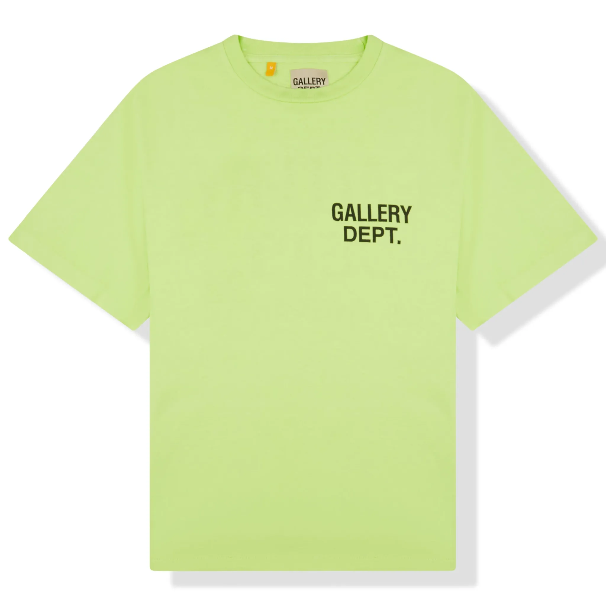 Gallery Dept. Souvenir Lime Green T Shirt< T-shirts