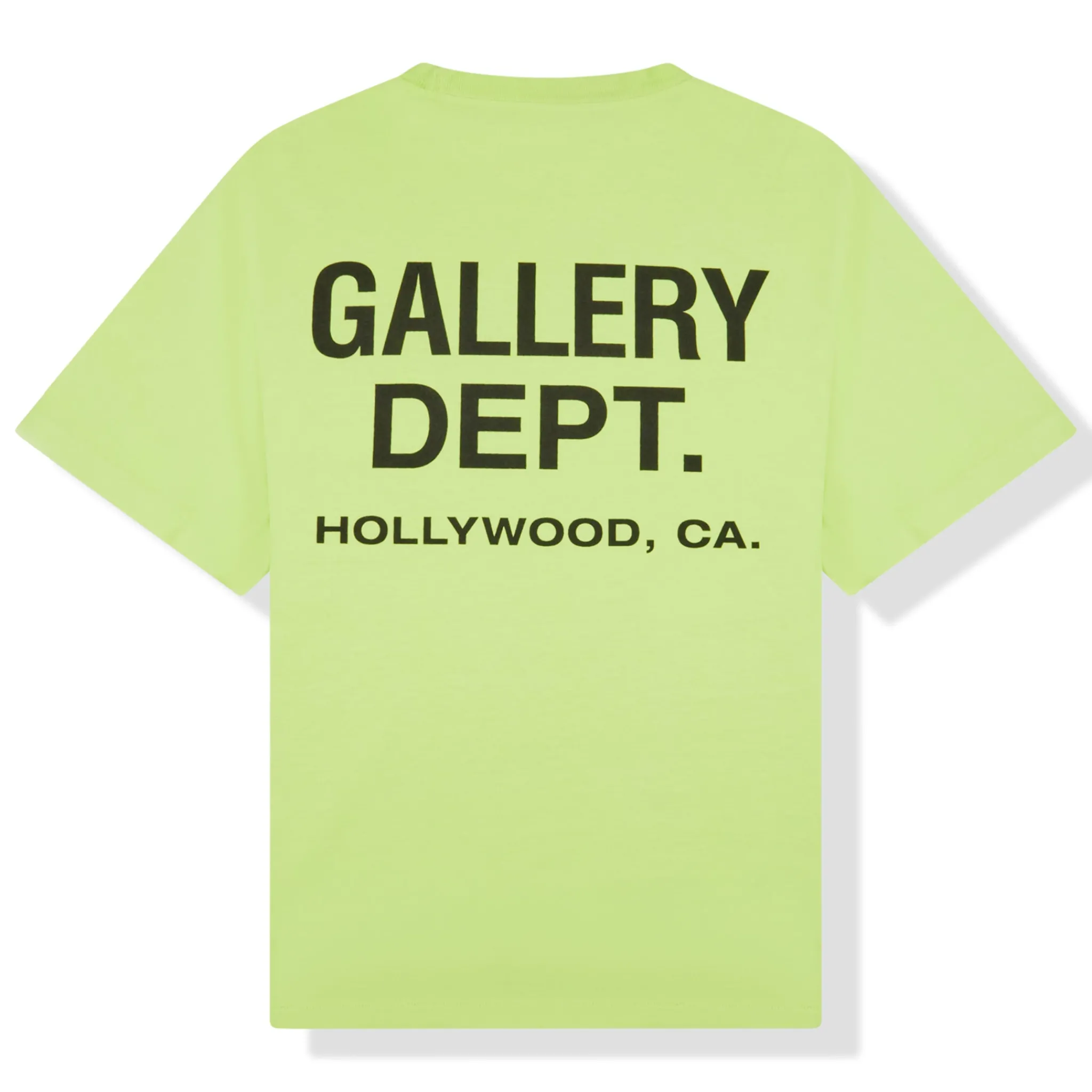 Gallery Dept. Souvenir Lime Green T Shirt< T-shirts