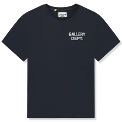 Gallery Dept. Souvenir Logo Dark Grey T Shirt< T-shirts