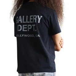Gallery Dept. Souvenir Logo Dark Grey T Shirt< T-shirts