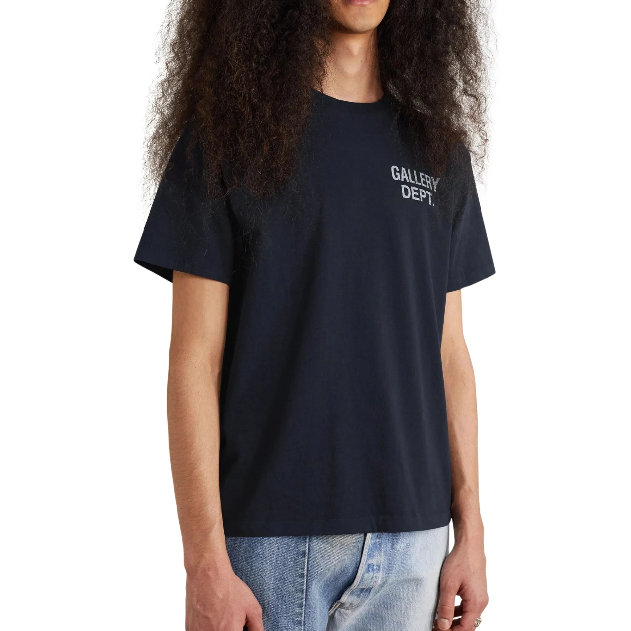 Gallery Dept. Souvenir Logo Dark Grey T Shirt< T-shirts
