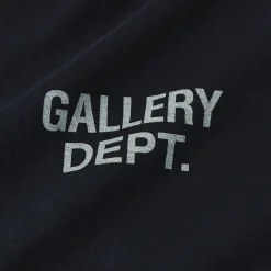 Gallery Dept. Souvenir Logo Dark Grey T Shirt< T-shirts