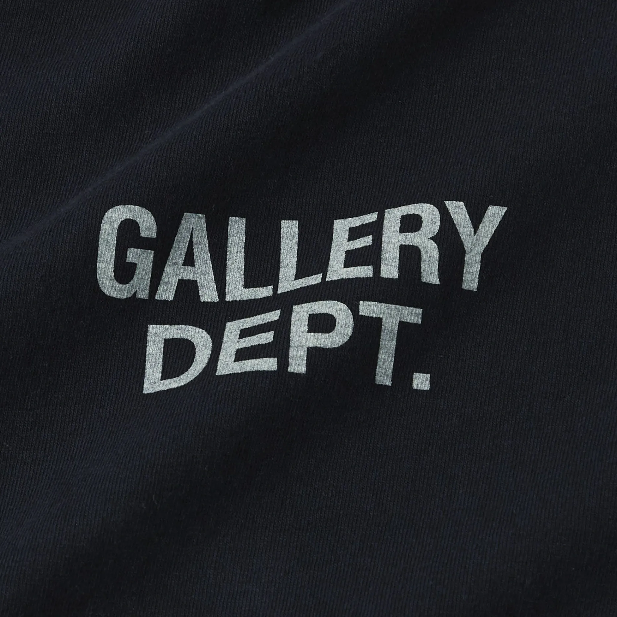 Gallery Dept. Souvenir Logo Dark Grey T Shirt< T-shirts