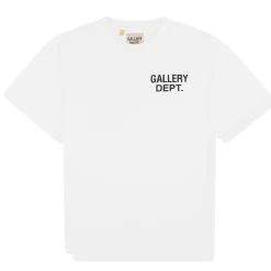Gallery Dept. Souvenir White T Shirt< T-shirts