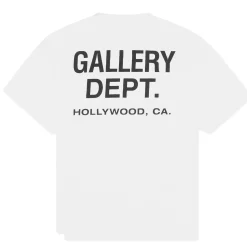 Gallery Dept. Souvenir White T Shirt< T-shirts