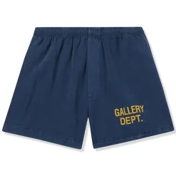 Gallery Dept. Zuma Navy Shorts< Shorts