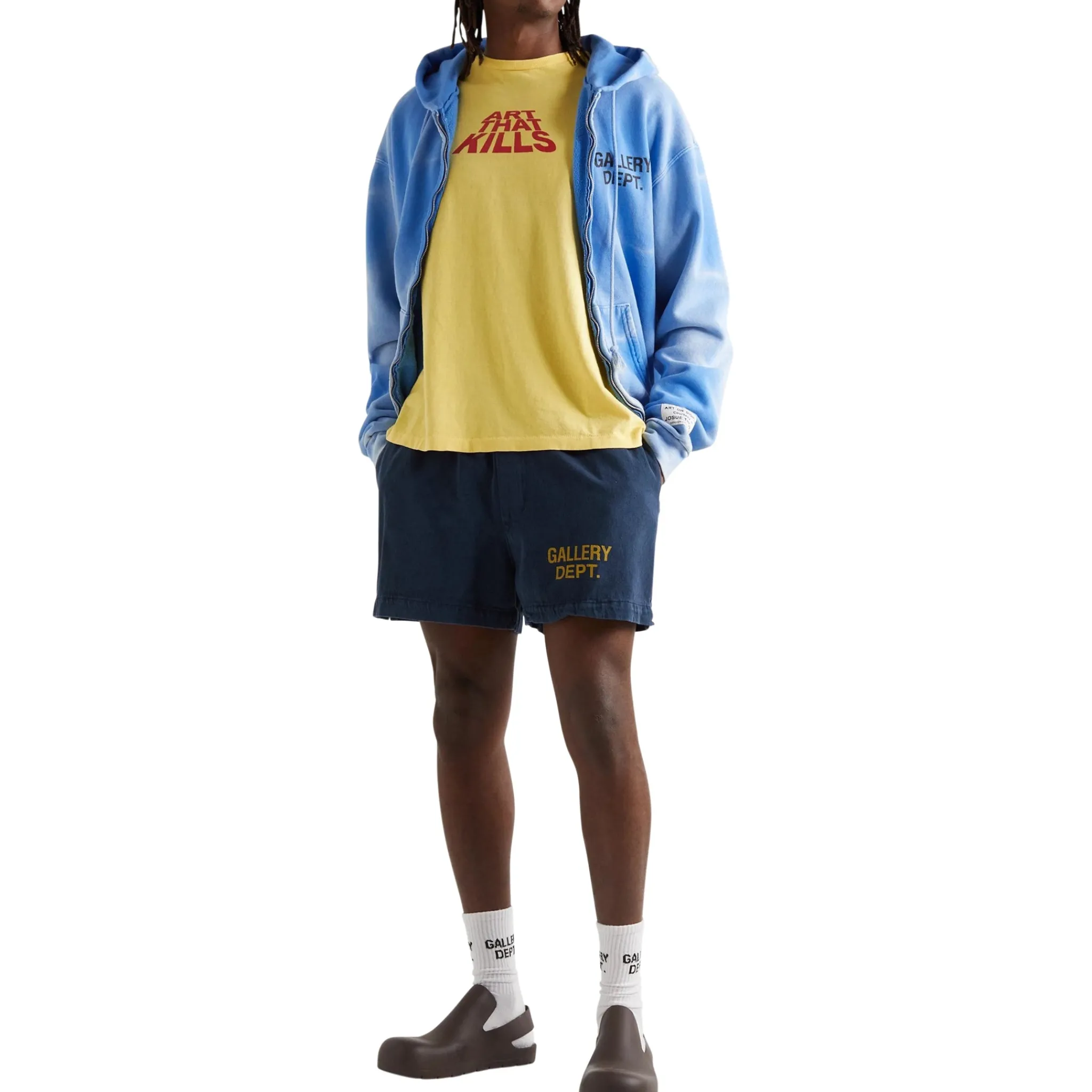 Gallery Dept. Zuma Navy Shorts< Shorts