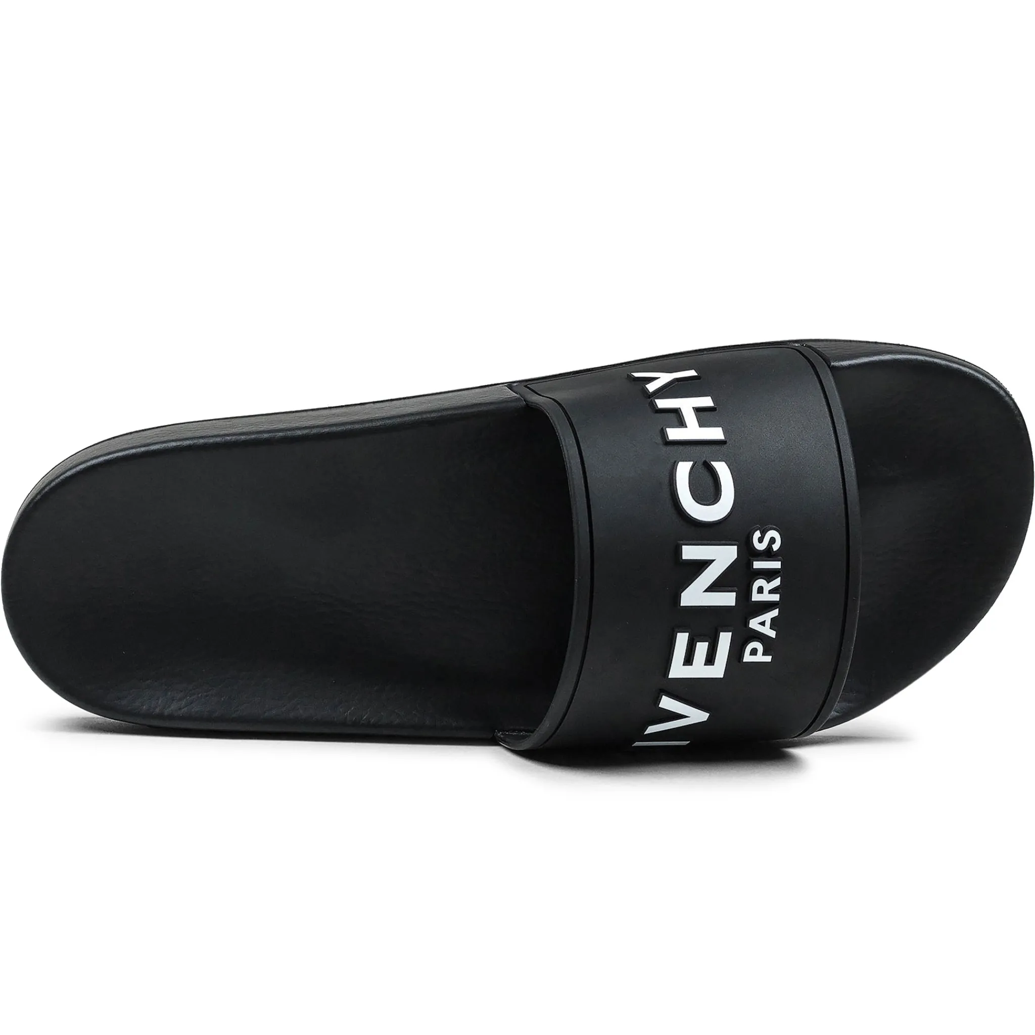 Givenchy Paris 3D Black Pool Slides< Black Trainers|Sandals & Slides