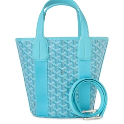 Goyard Belharra Turquoise PM Tote Bag< Bags