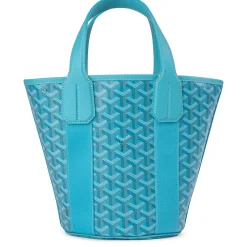 Goyard Belharra Turquoise PM Tote Bag< Bags