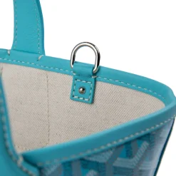 Goyard Belharra Turquoise PM Tote Bag< Bags