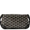 Goyard Bowling 25 Black Toiletry Bag< Wash Bags|Bags