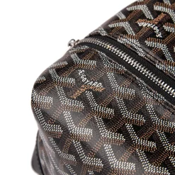 Goyard Bowling 25 Black Toiletry Bag< Wash Bags|Bags