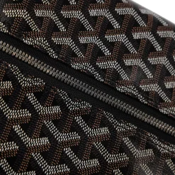 Goyard Bowling 25 Black Toiletry Bag< Wash Bags|Bags