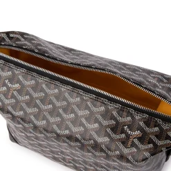 Goyard Bowling 25 Black Toiletry Bag< Wash Bags|Bags