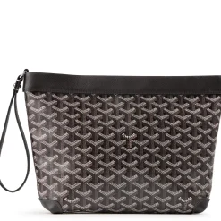 Goyard Conti Black Pouch< Bags