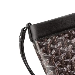 Goyard Conti Black Pouch< Bags