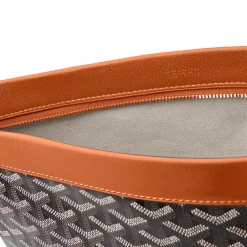 Goyard Conti Black Tan Pouch< Bags