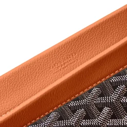 Goyard Conti Black Tan Pouch< Bags
