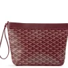 Goyard Conti Burgundy Pouch< Bags