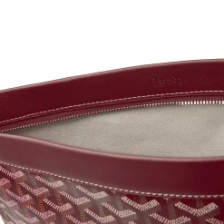 Goyard Conti Burgundy Pouch< Bags