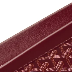 Goyard Conti Burgundy Pouch< Bags