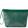 Goyard Conti Green Pouch< Bags