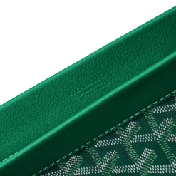 Goyard Conti Green Pouch< Bags