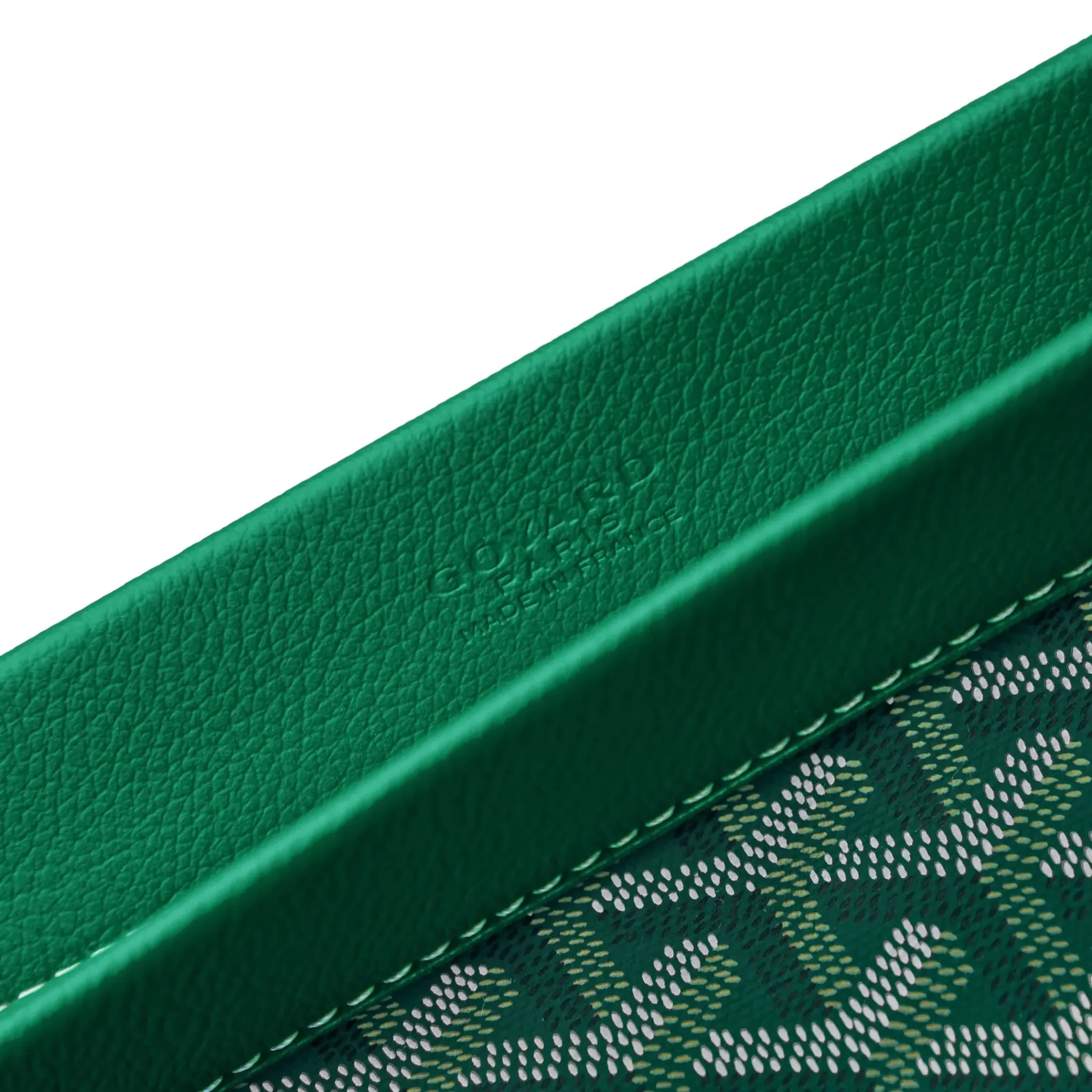 Goyard Conti Green Pouch< Bags