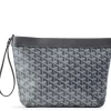 Goyard Conti Grey Pouch< Bags